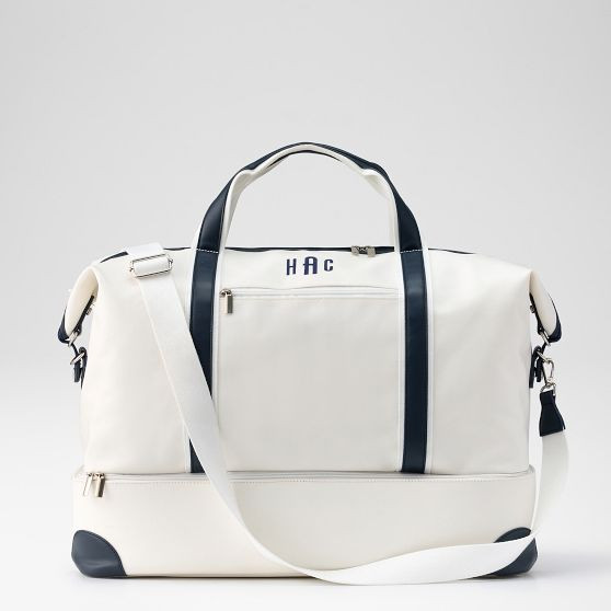 Coated Canvas Weekender | Mark and Graham