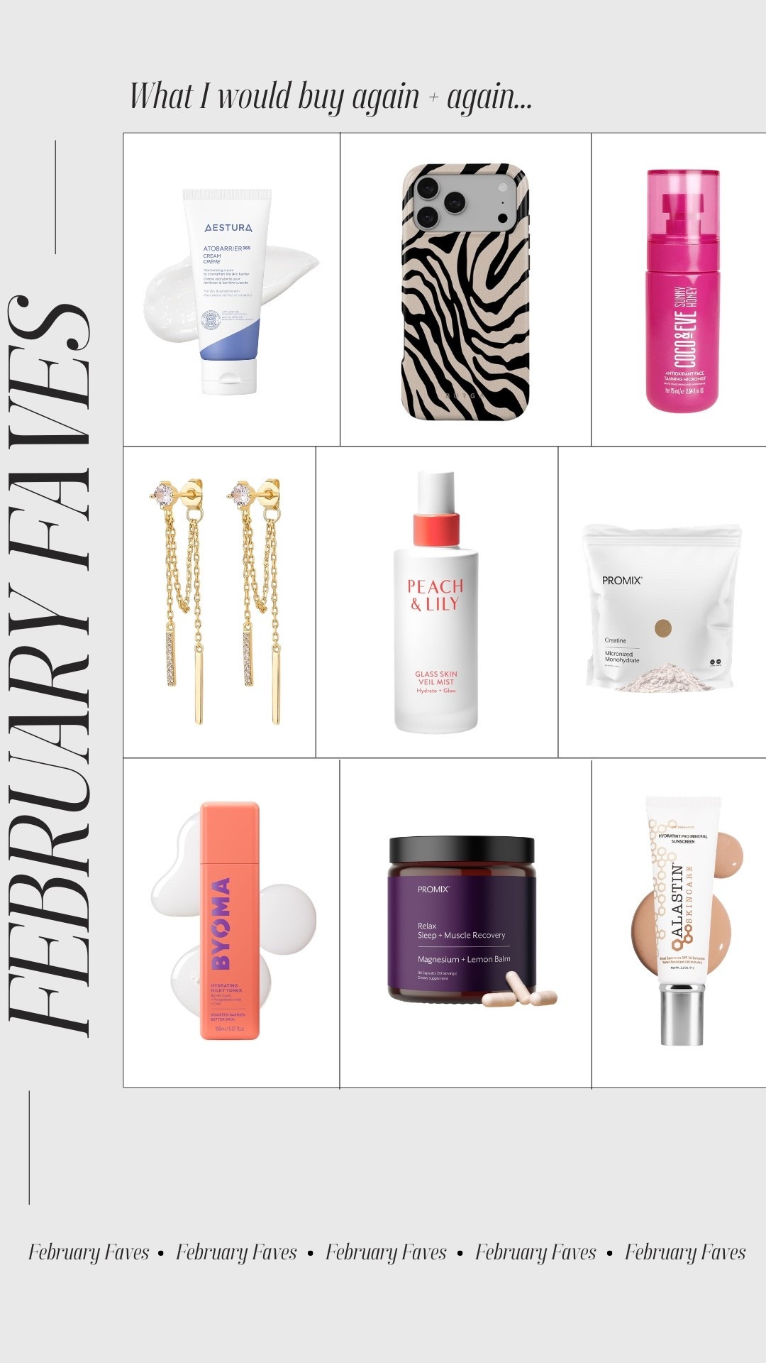 sharing some of my favorite finds from february 

#LTKBeauty #LTKSeasonal