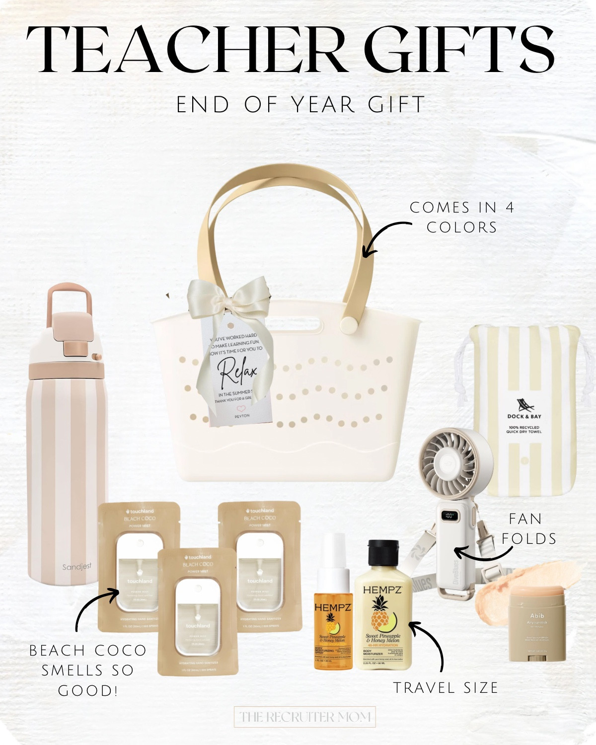 Teacher End of the Year Gift Teacher Appreciation Summer gift #teachergift #teacherpresent

#LTKmomlife #LTKSeasonal #LTKKids