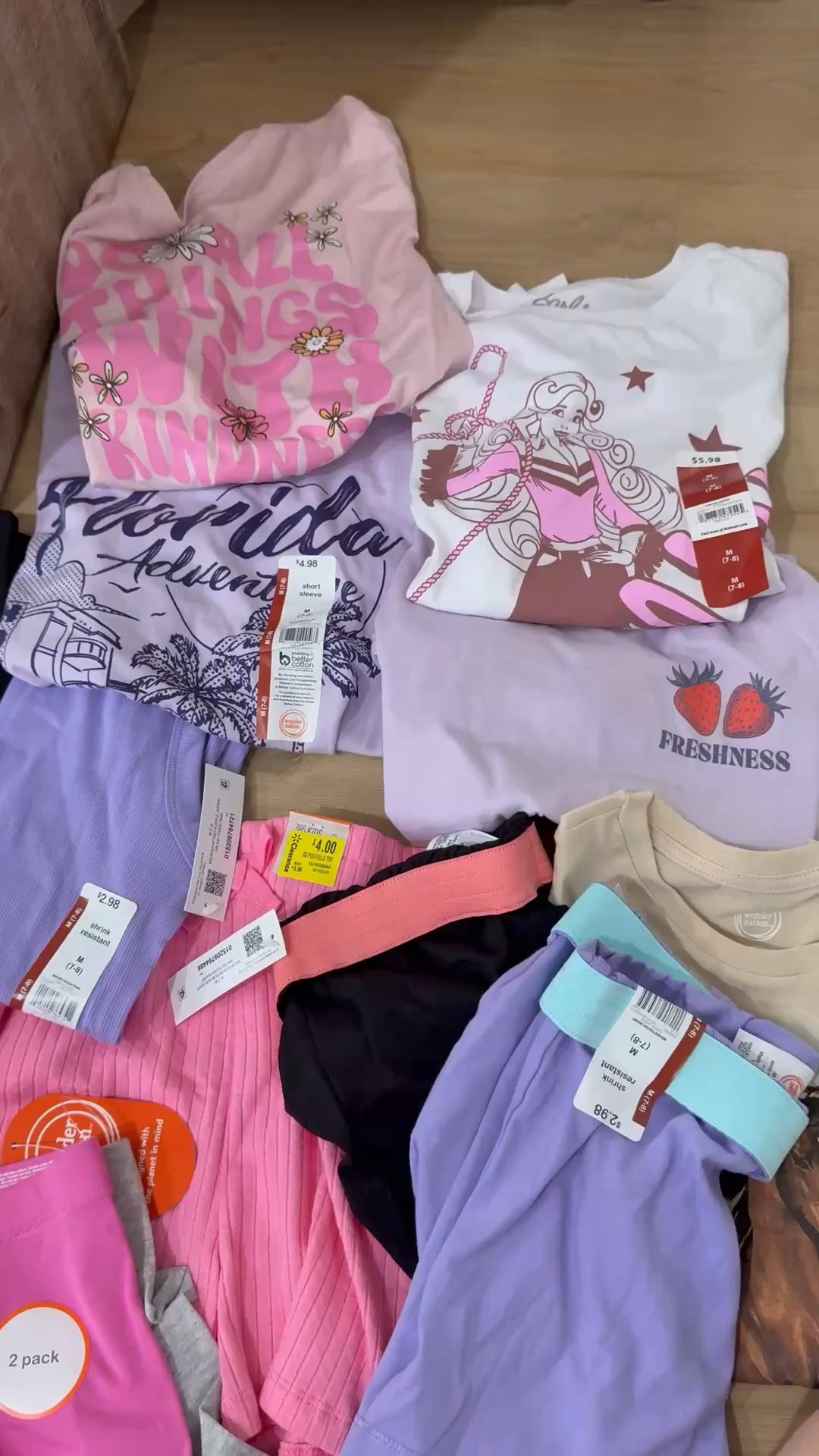 Walmart has the cutest girls clothes right now! All for $4-6! 

#LTKSaleAlert #LTKKids #LTKSummerEdit