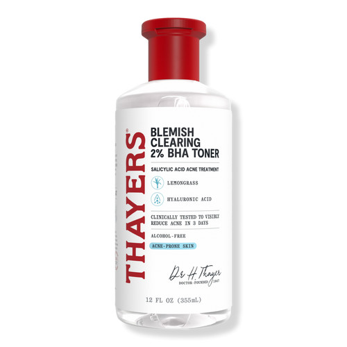 Blemish Clearing Toner with 2% Salicylic Acid | Ulta