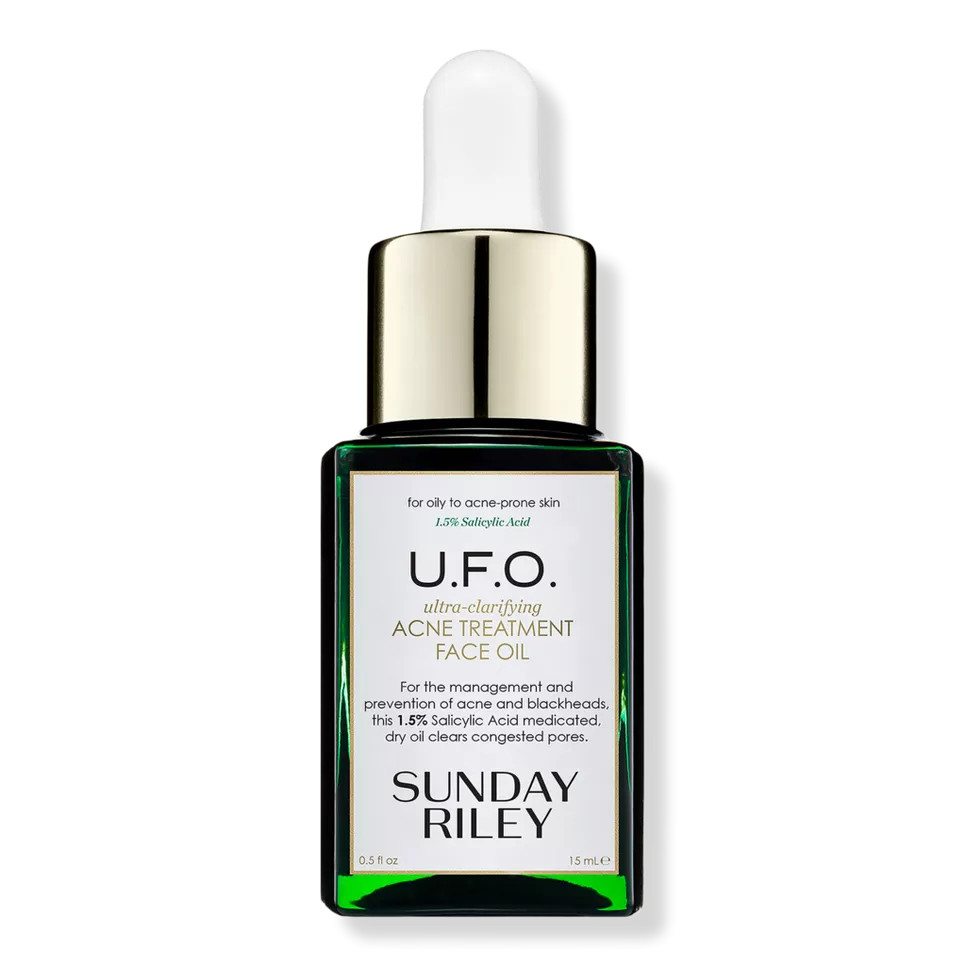 U.F.O. Ultra-Clarifying Acne Treatment Face Oil | Ulta