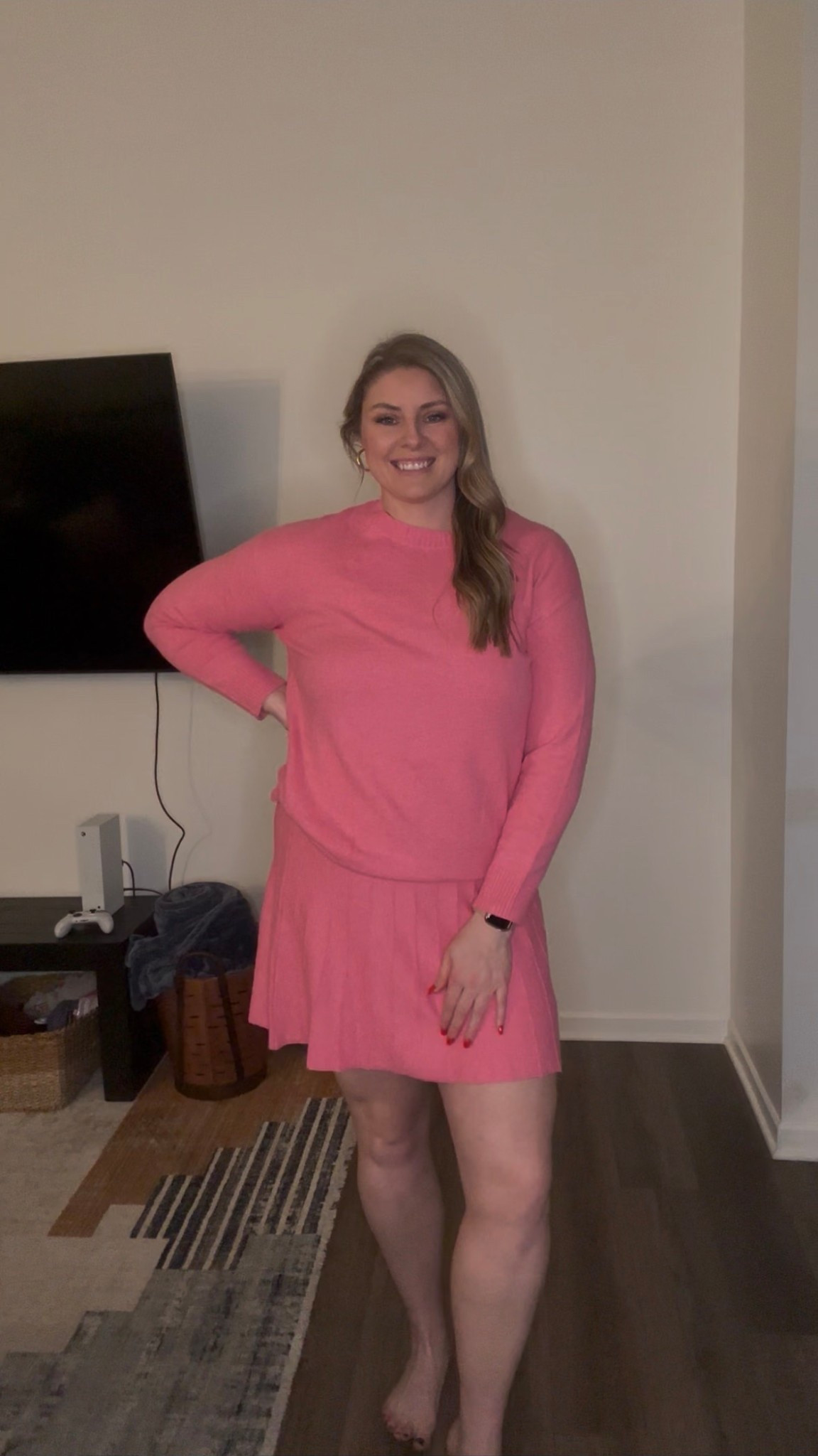 How cute is this set? 

Plus size fashion, mid size fashion, affordable fashion, spring fashion, sets, 

#LTKPlusSize #LTKMidsize