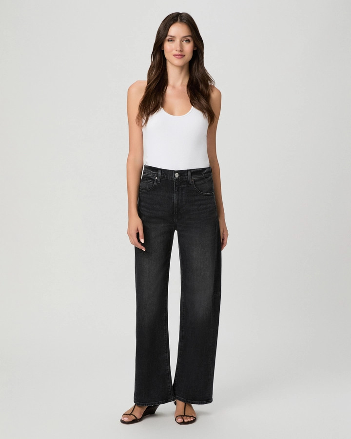 Arellia Skimmer Barrel Jean | Paige