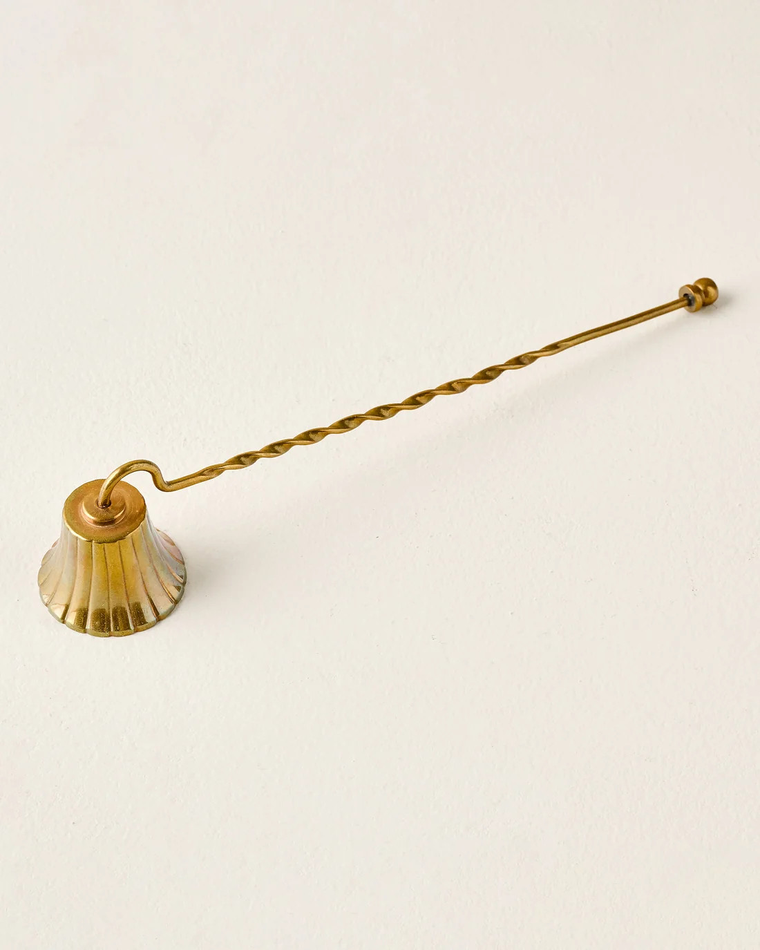 Brass Candle Snuffer | Magnolia