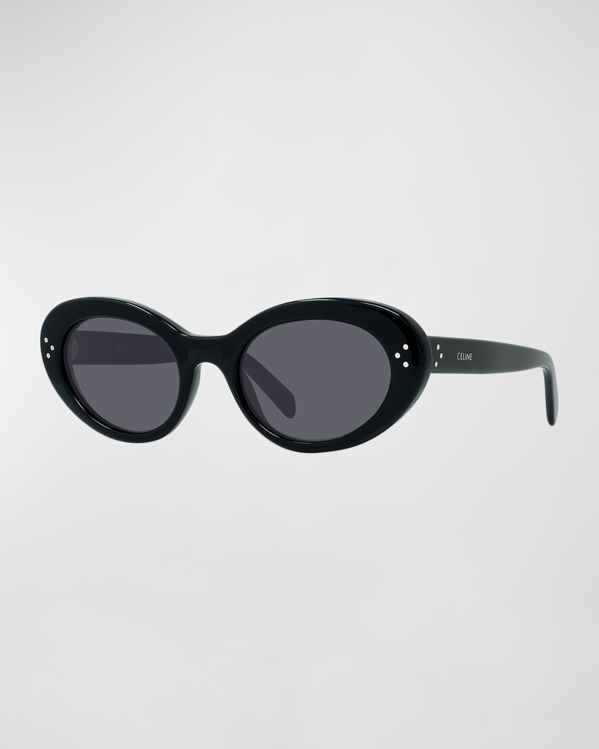 Acetate Cat-Eye Sunglasses | Neiman Marcus