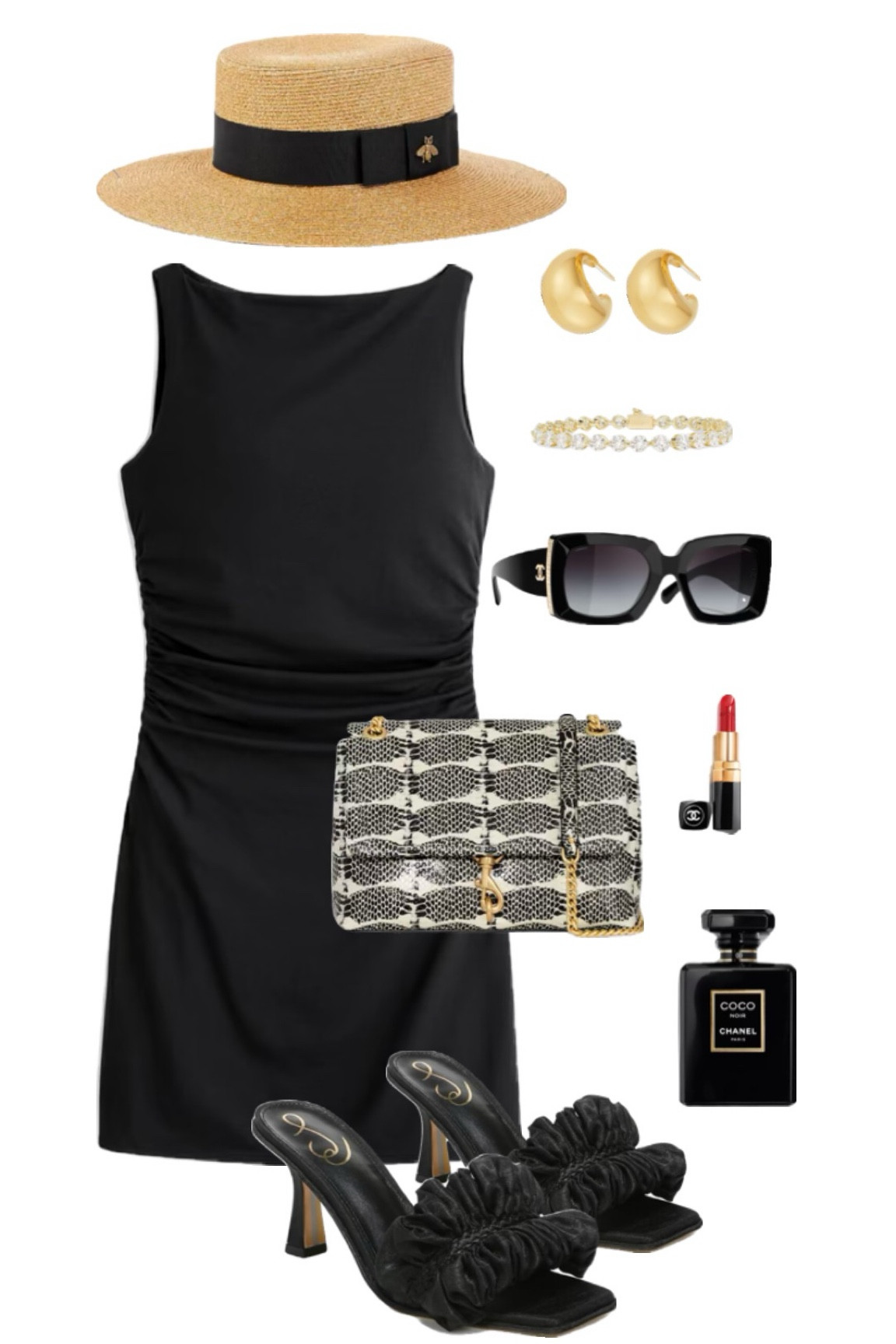 Classy little black dress outfit! 

#LTKshoecrush #LTKworkwear #LTKstyletip