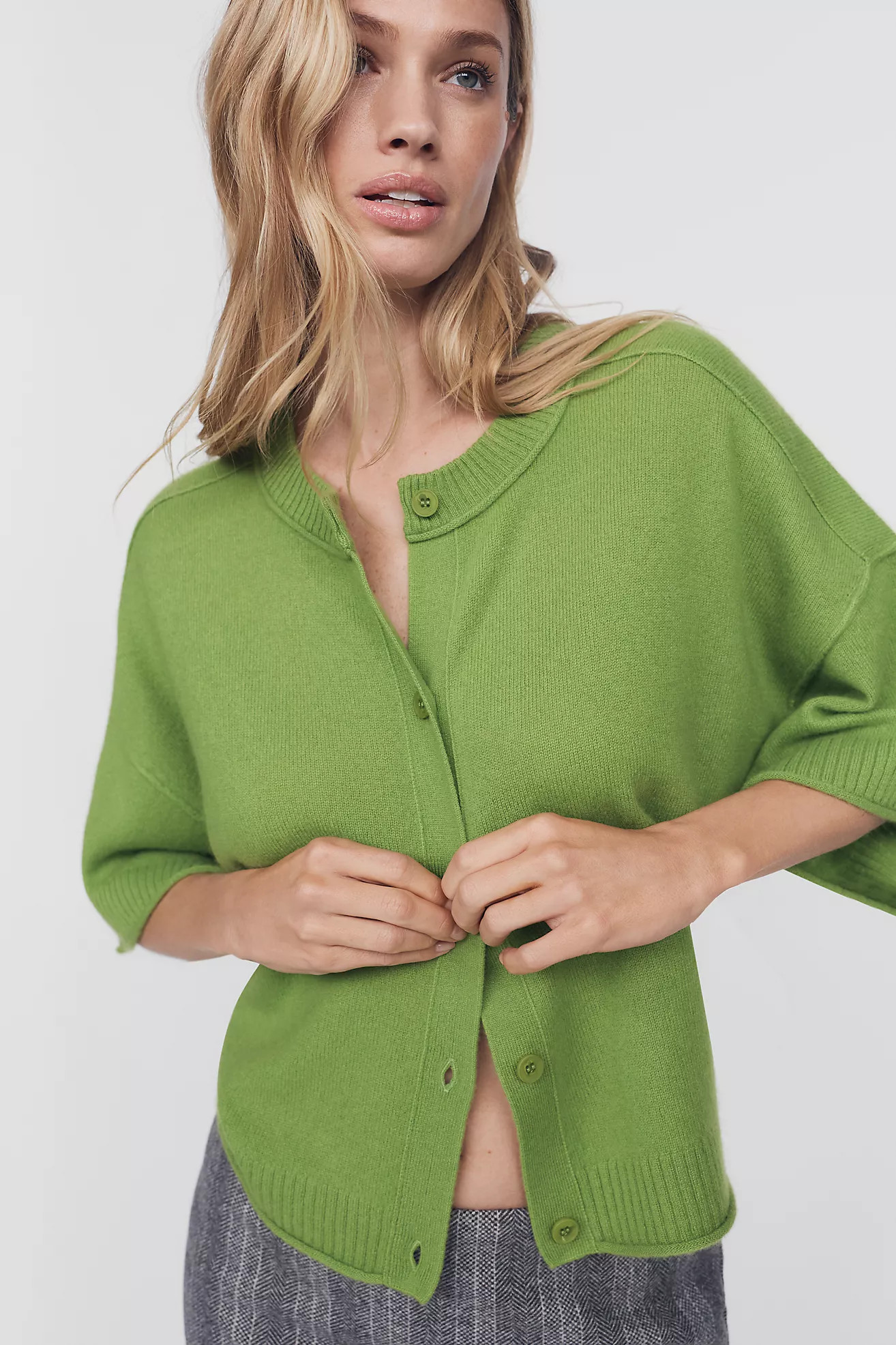 By Anthropologie Goldie 100% Cashmere Cardigan | Anthropologie (US)