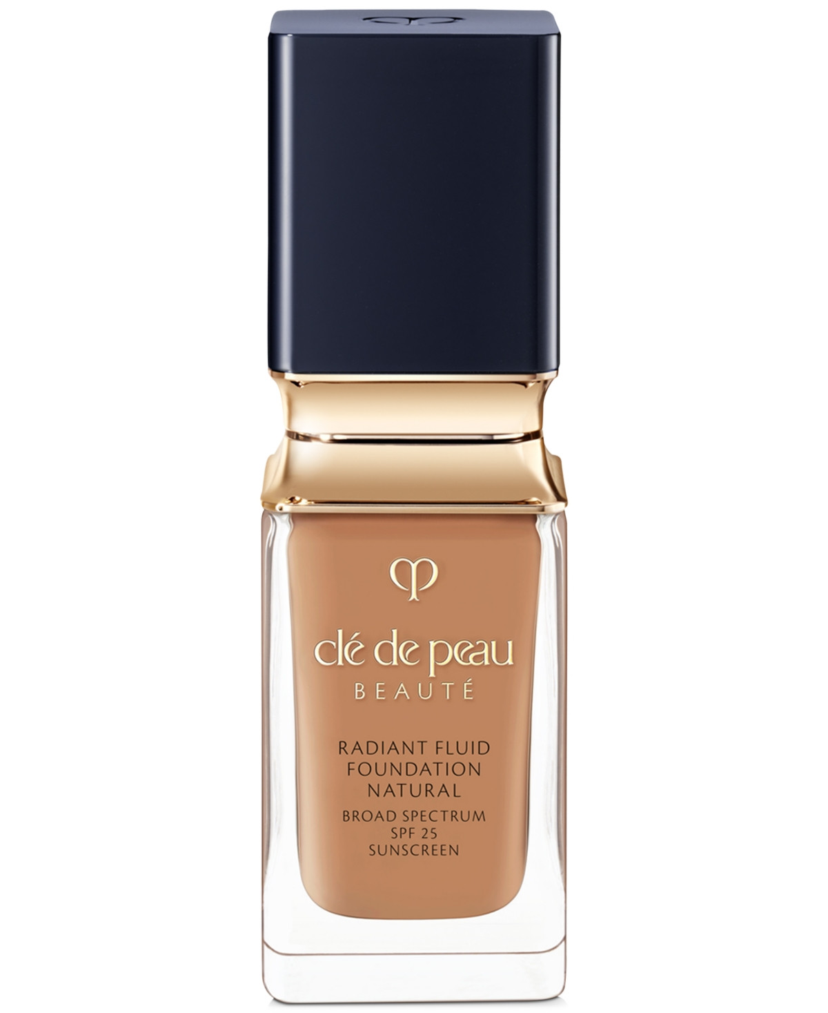 Cle de Peau Beaute Radiant Fluid Foundation Natural Spf 25 - O60 DEEP TAN OCHER | Macy's
