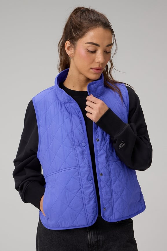 Daydreamer+ Quilted Vest | Fabletics