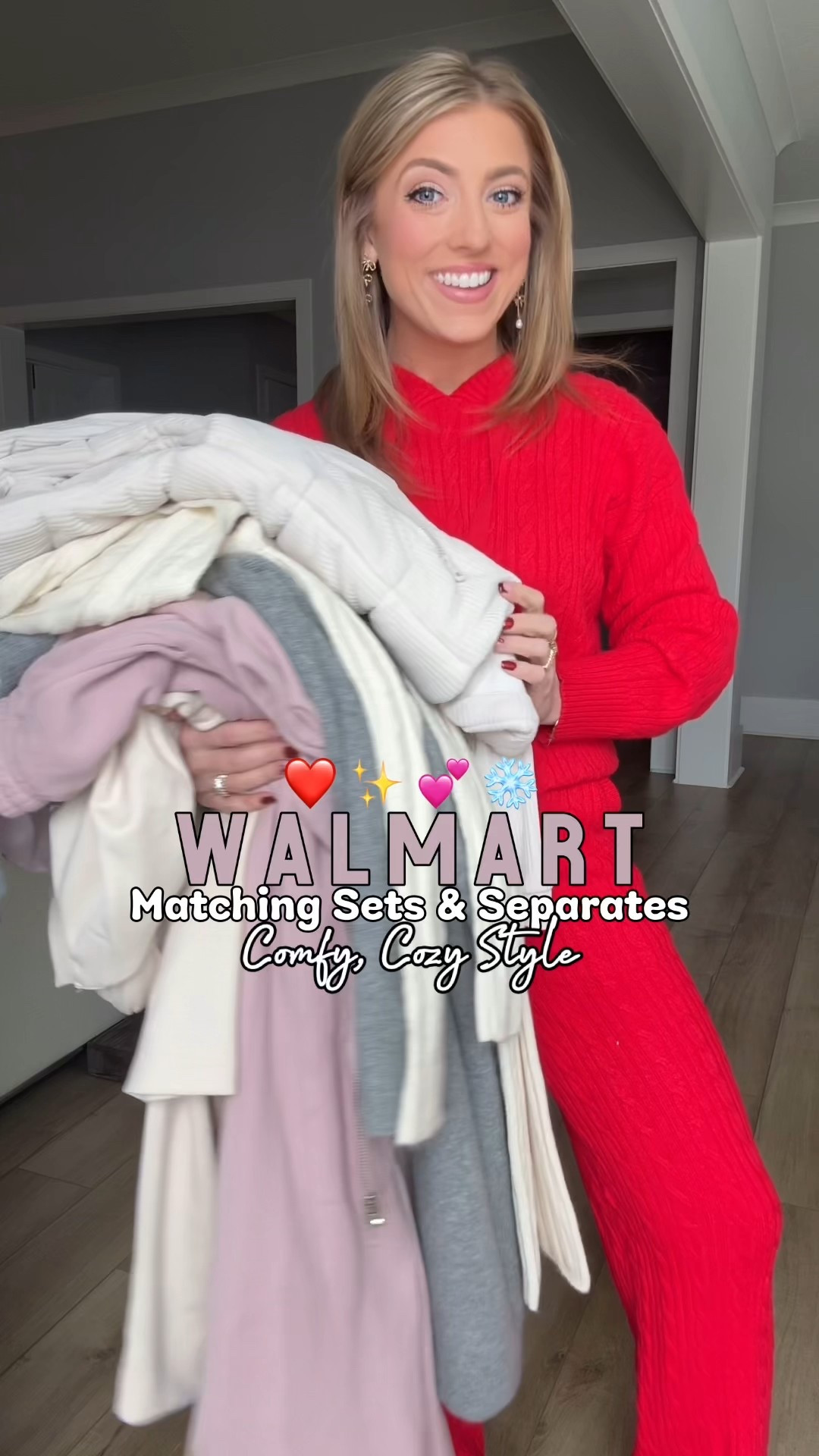 Walmart Fashion coming through with the cutest matching sets and separates this season! 🤍 From cozy knits to soft lounge pieces, these outfits are perfect for school drop-offs, travel days, working from home, or just staying comfy while still looking put together 🙌🏼
So many colors, endless mixing + matching, and everything is affordable and insanely soft!

Which set is your favorite?! 🤎✨

#WalmartFashion #WalmartFinds #MatchingSets #LoungewearLooks #CozyOutfits #AffordableFashion #EverydayStyle #WinterOutfits #WalmartStyle #LTKFinds #LTKFashion #ComfyStyle