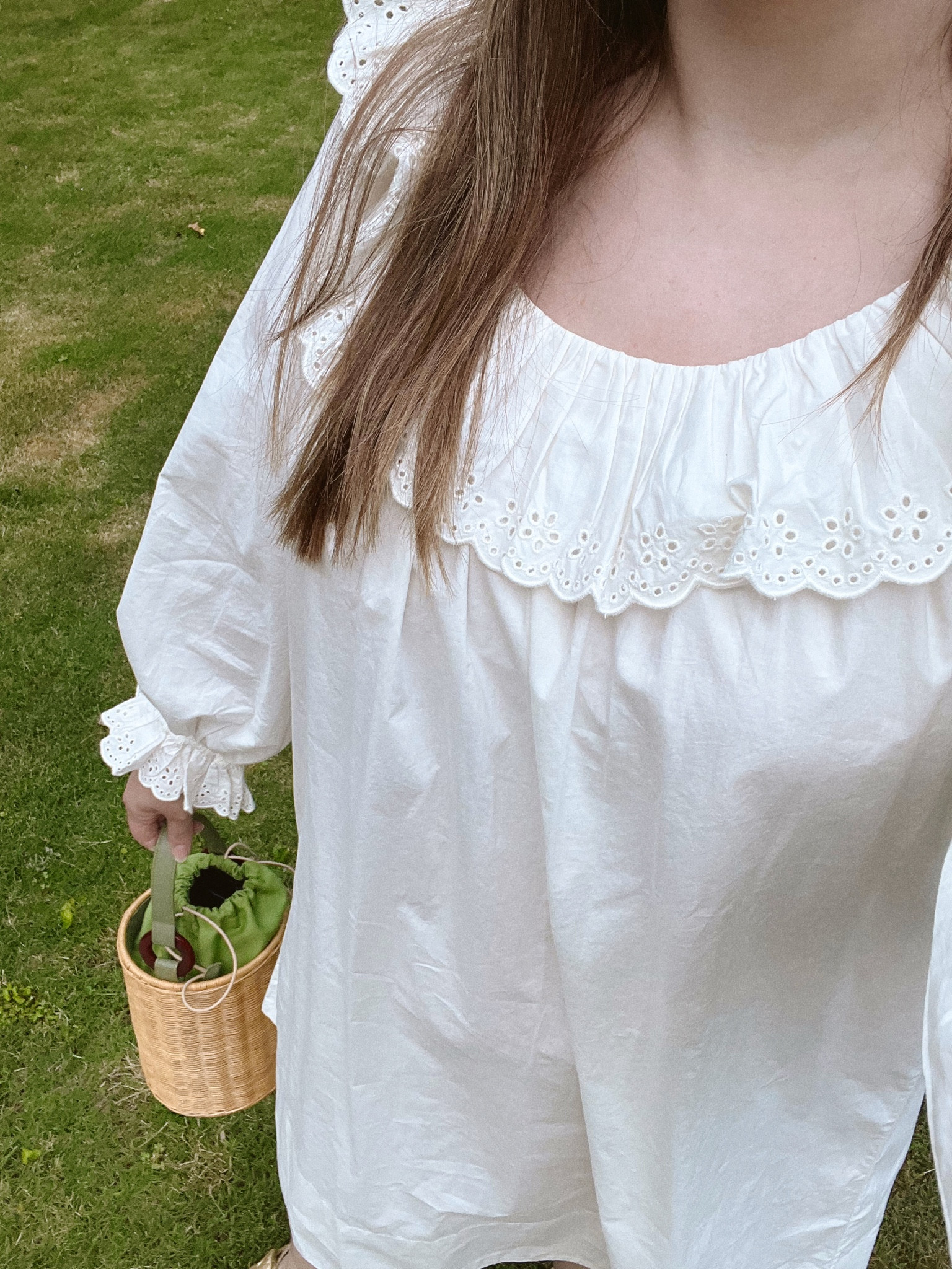 Summer outfit 

Doen white Wynne dress (wearing medium), Kayu woven bag, pearl hoop earrings, green sunglasses, Loeffler Randall Theo sandals 

Postpartum dressing 

#LTKitbag #LTKshoecrush #LTKFind