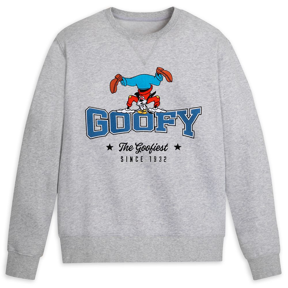 Goofy Pullover Sweatshirt for Adults | Disney Store