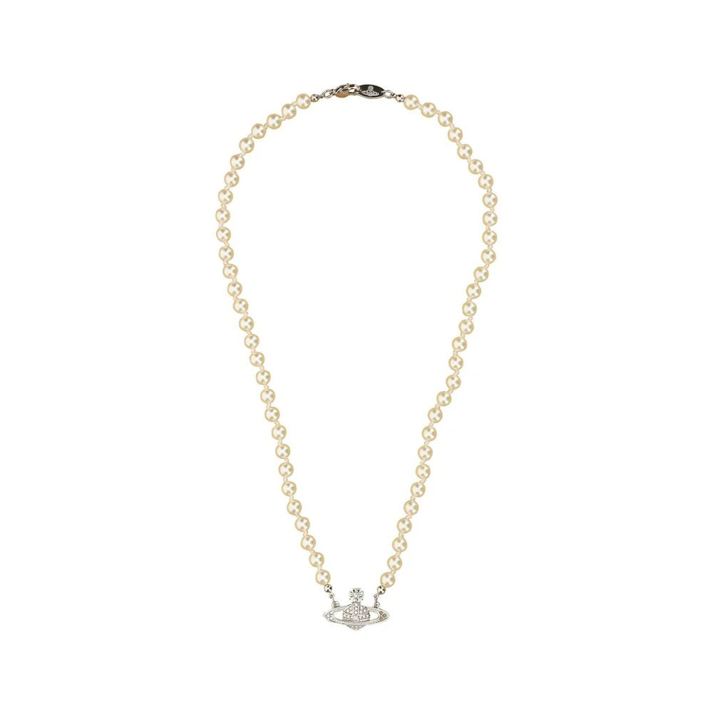 Vivienne Westwood ivory Women's Necklace | Shop Simon
