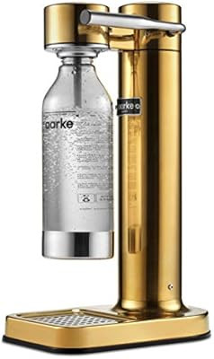AARKE - CARBONATOR II (Premium CARBONATOR/Sparkling Water Maker) (Brass) | Amazon (CA)