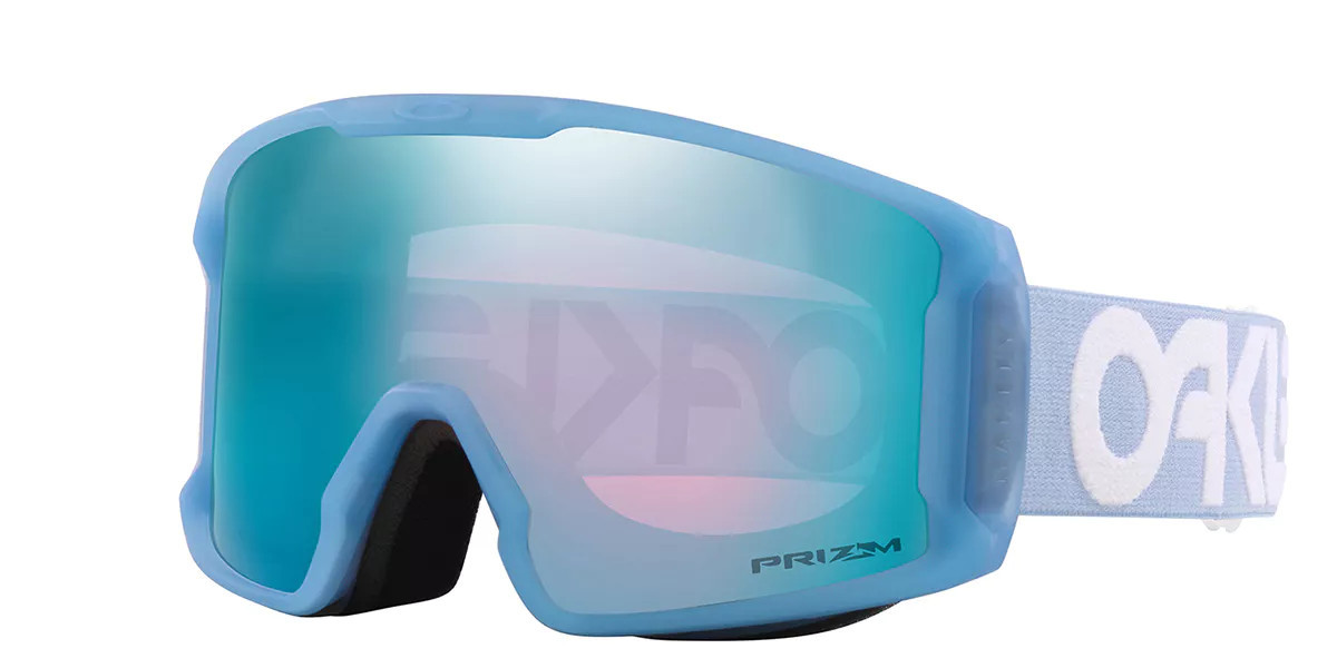 Oakley Goggles OO7093 LINE MINER M 709379 Men's Sunglasses Blue Size Standard | SmartBuyGlasses Global