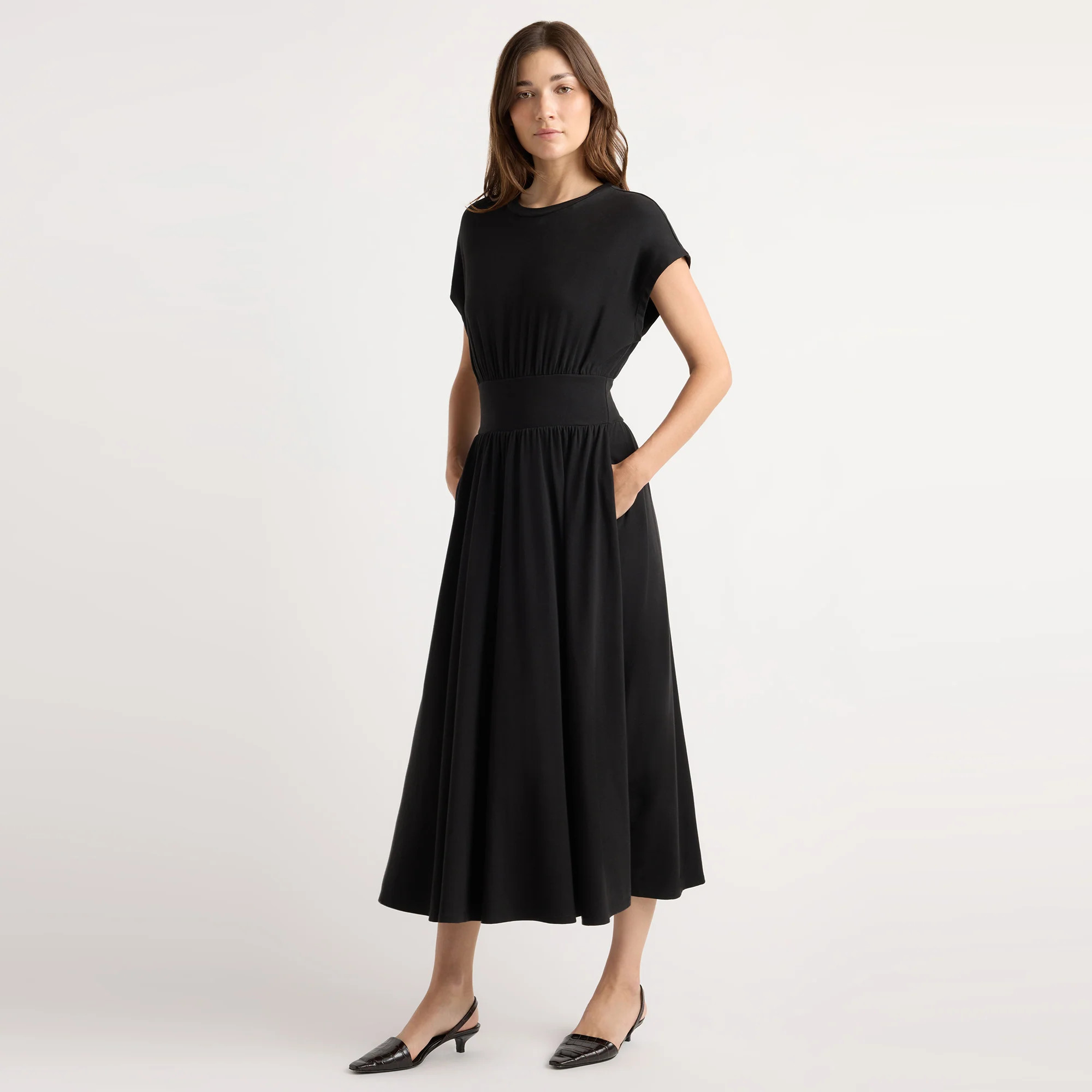 Prima Jersey Midi Dress | Shop.app