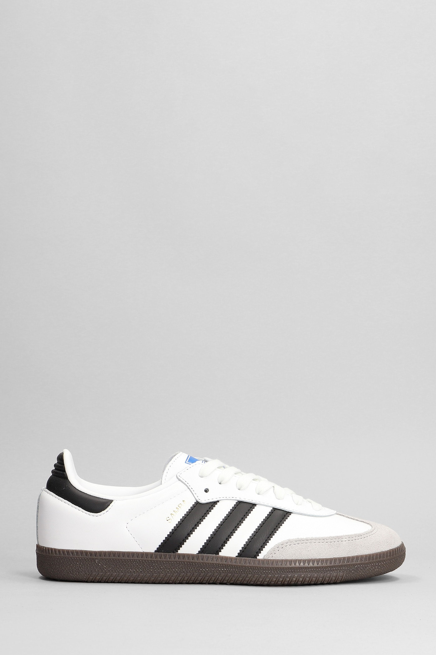 Adidas Originals Samba Og Sneakers In White Leather | Italist.com US