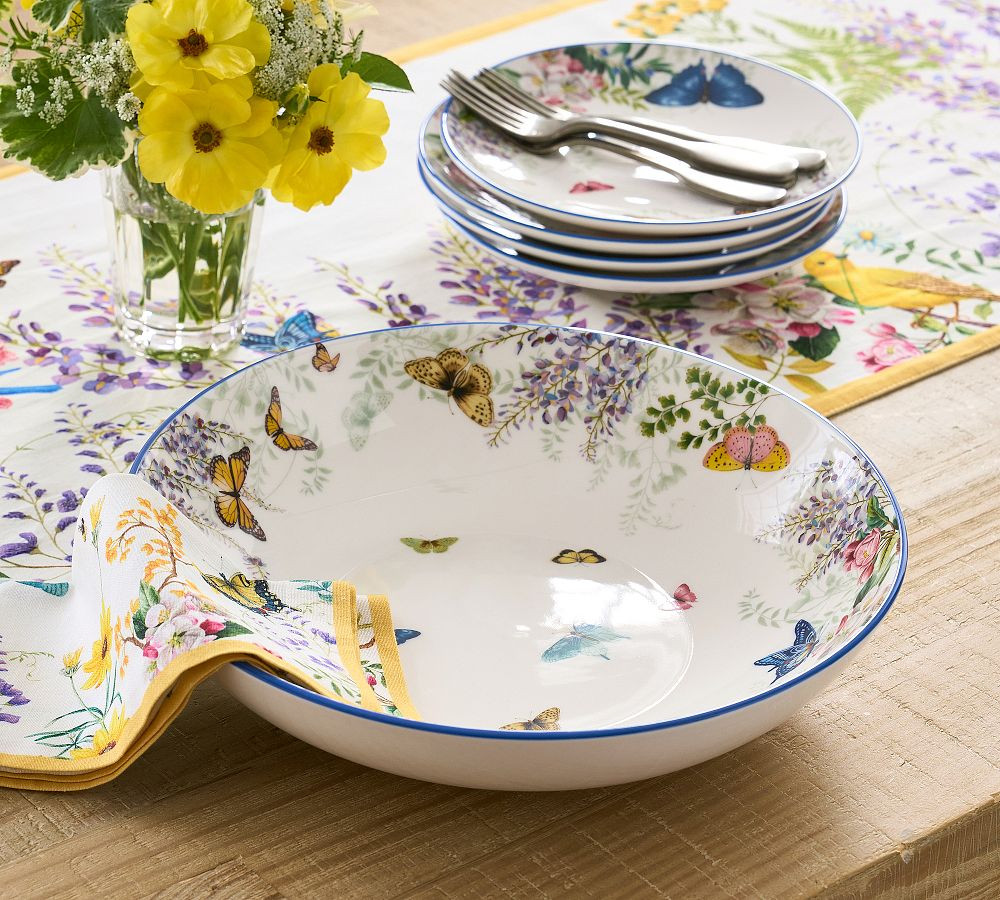 Meadow Stoneware Serving Bowl | Pottery Barn (US)