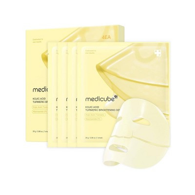 medicube Kojic Acid Turmeric Brightening Gel Face Mask Korean Skincare: Unscented, Recommended for Normal Skin | Target
