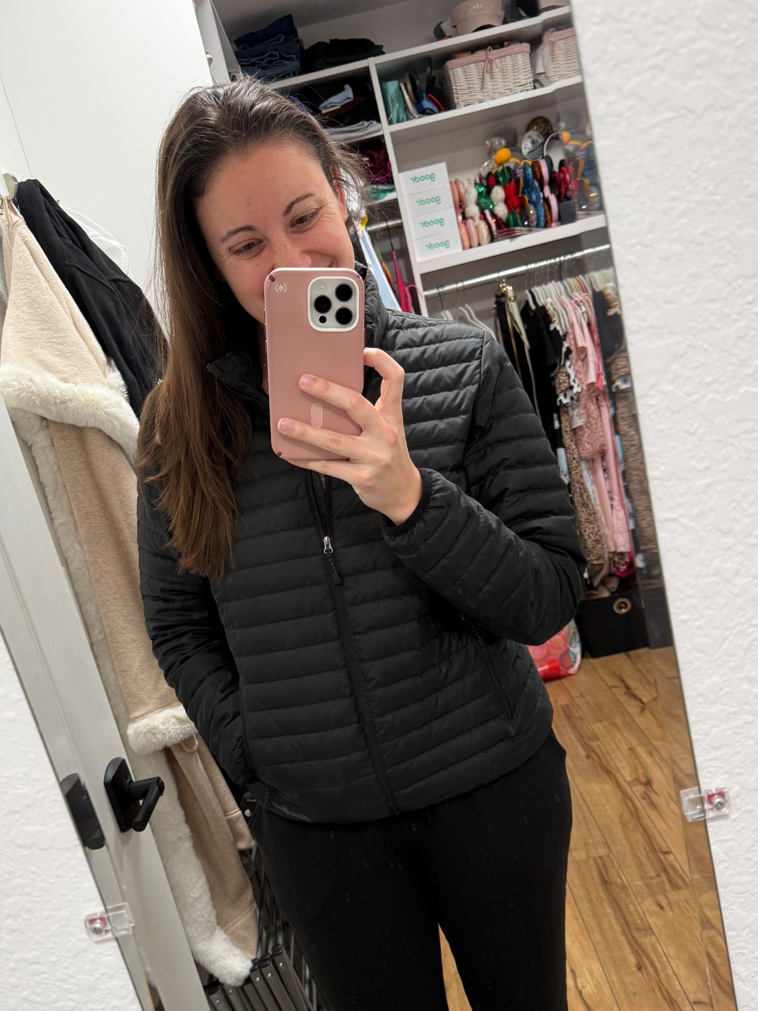 A cold weather favorite: my Eddie Bauer puffer jacket! This jacket is light weight but packs a punch with warmth! I love that is a slim fit so it fits perfectly in a backpack or carry on bag when we are traveling and works great for those 40-60 degree temps!! Add layers to stay even warmer! Fits true to size and comes in men’s and women’s 

#LTKTravel #LTKSeasonal #LTKMens