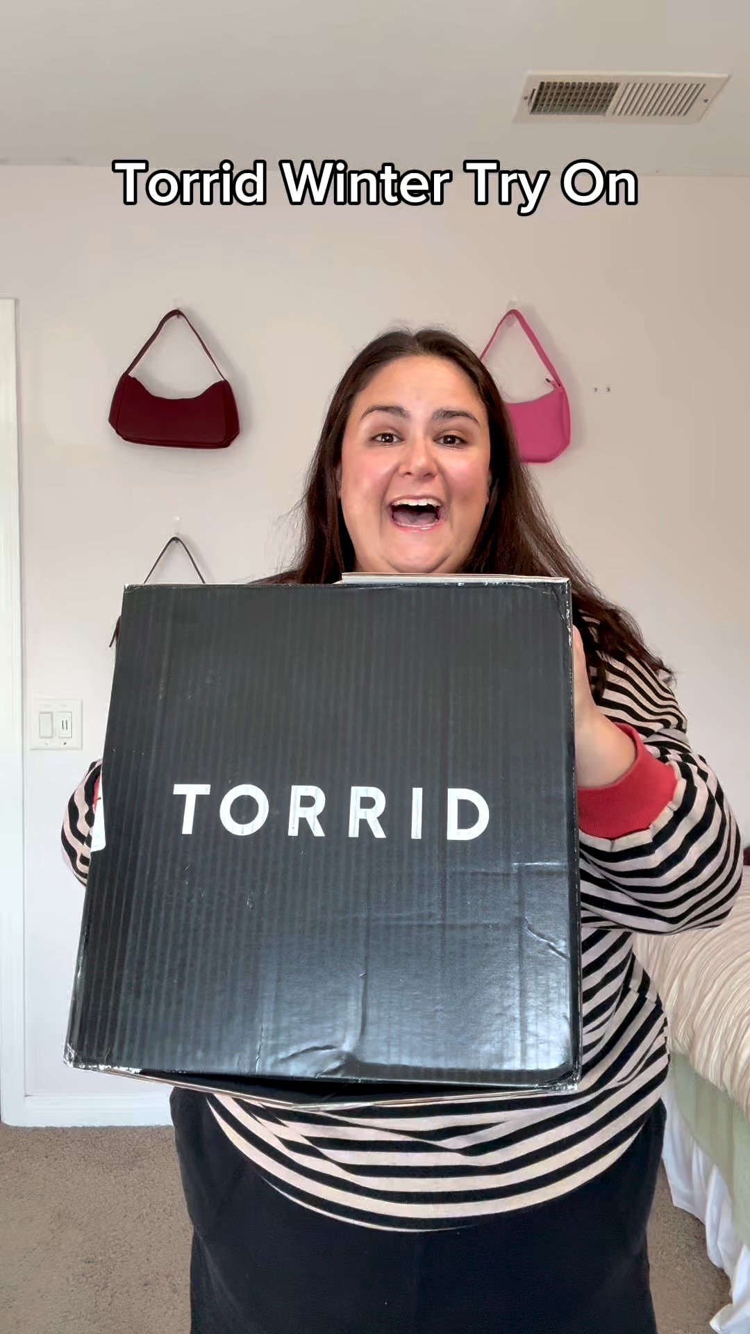 #gifted torrid try on wearing size 24 in jeans, size 2 in everything else 

#LTKdayinmylife #LTKPlusSize #LTKHoliday