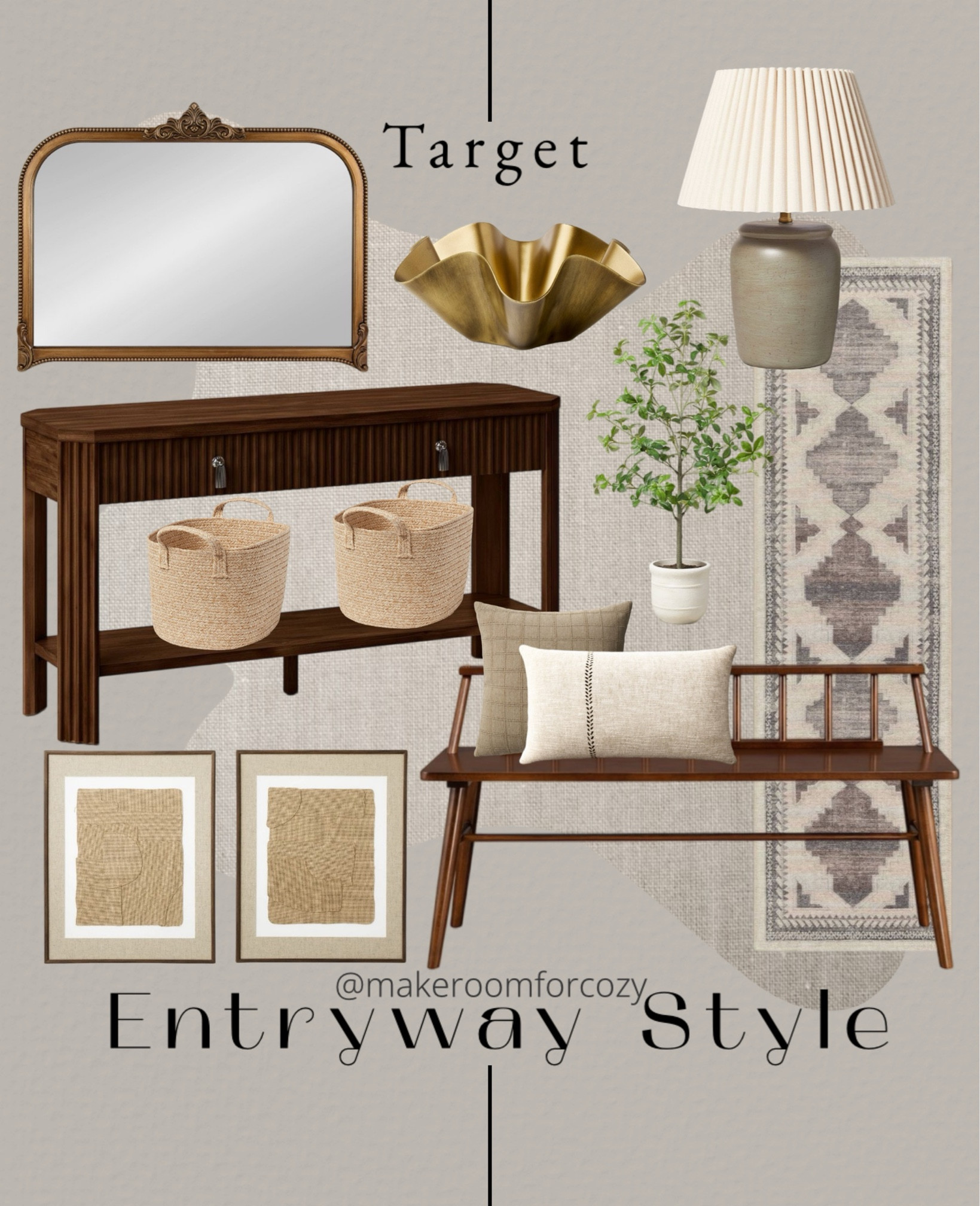 Entryway style inspo board for your home! Shop all of these finds below! 

#LTKFamily #LTKHome #LTKStyleTip