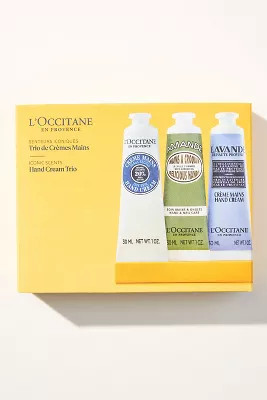 L'Occitane Hand Cream Trio Evergreen Set | Anthropologie (US)