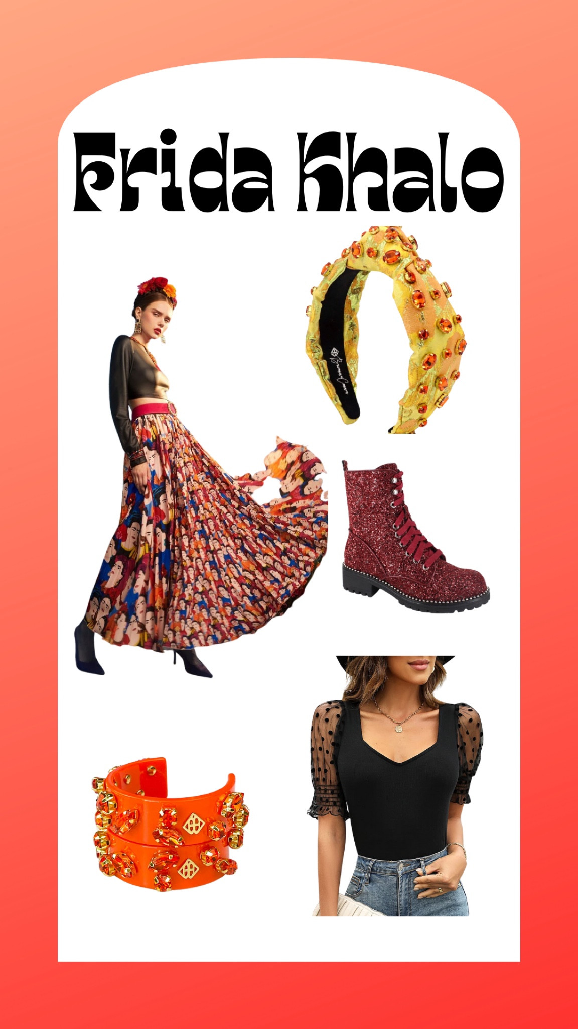 Dressing like our queen Frida Kahlo! 

#LTKstyletip #LTKworkwear #LTKunder100
