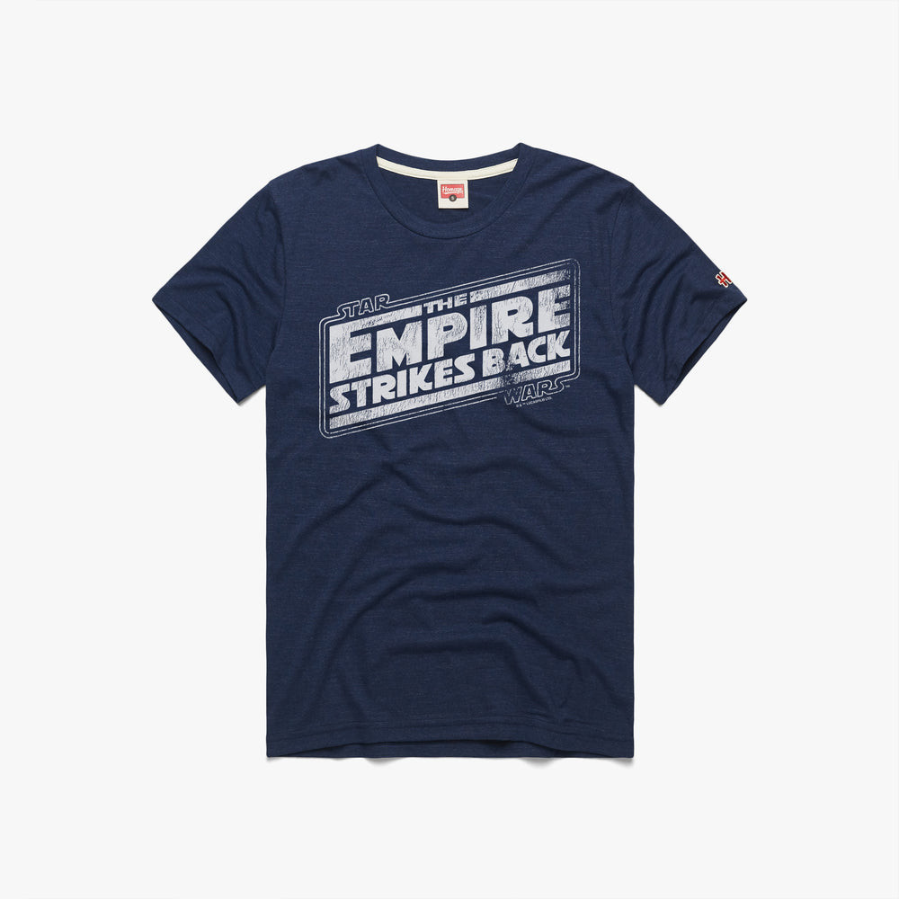 Star Wars The Empire Strikes Back Logo | Homage