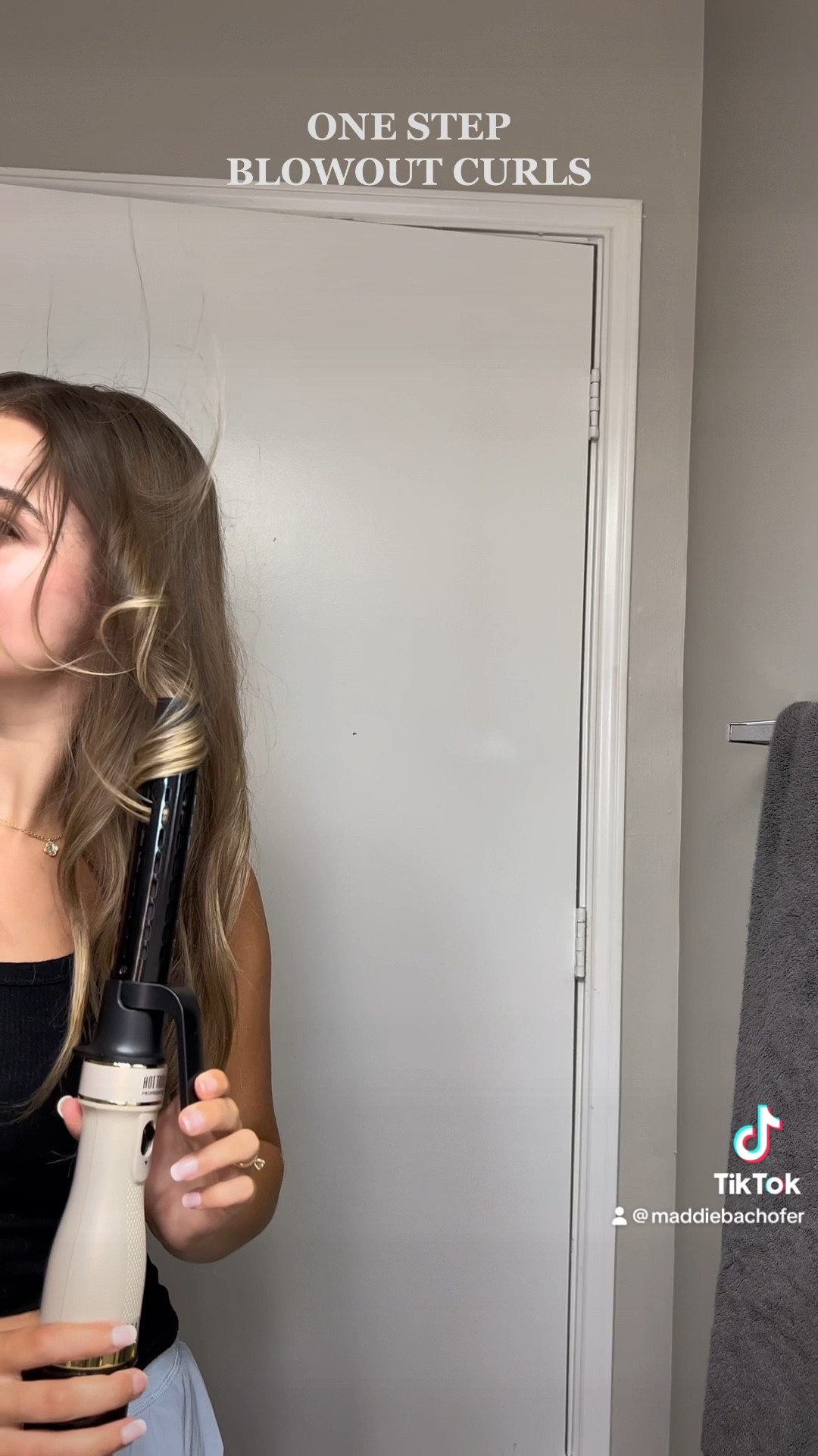 One step to easy blowout curls! 

#LTKbeauty