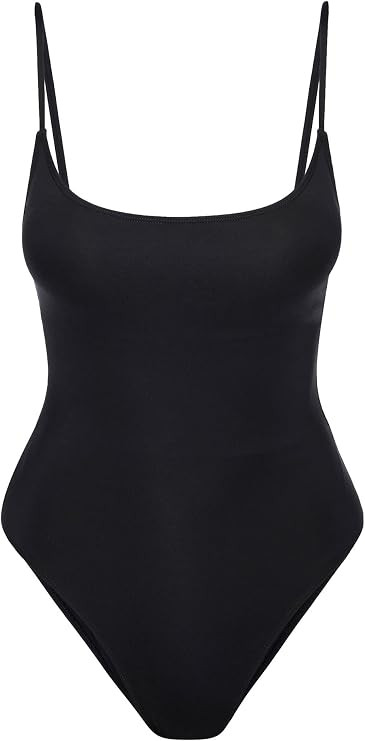 Narecte Sexy One Piece Bathing Suit for Women Tummy Control High Cut One Piece Swimsuit Womens Sw... | Amazon (US)
