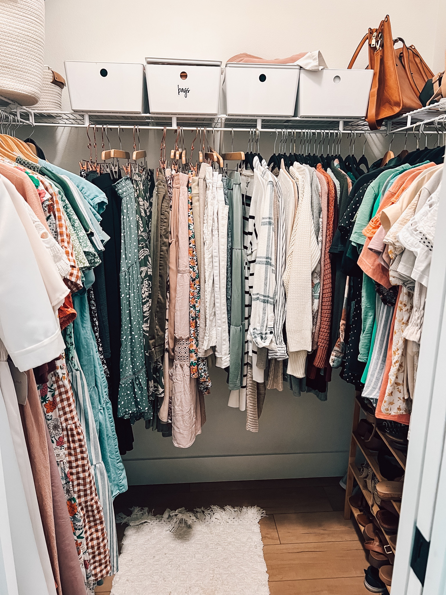 Closet Organization and outfit ideas | women’s clothing 

#LTKstyletip #LTKSeasonal #LTKBacktoSchool
