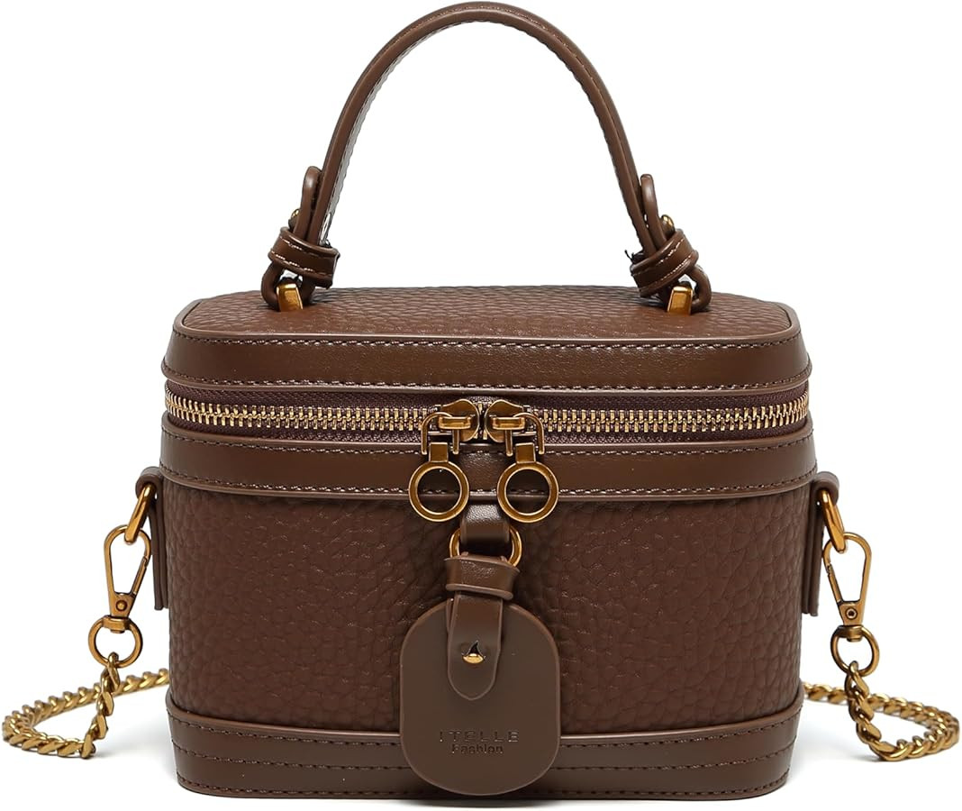 Women's small crossbody bag fashion designer mini shoulder bag, women's mobile wallet | Amazon (US)