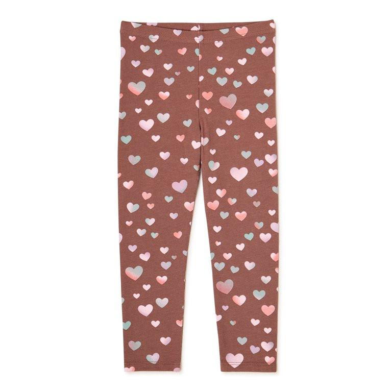 Garanimals Toddler Girls’ Printed Leggings, Sizes 12M-5T | Walmart (US)