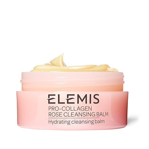 ELEMIS Pro-Collagen Cleansing Balm 3-in-1 Facial Cleanser & Makeup Remover, All Skin Types | Amazon (US)