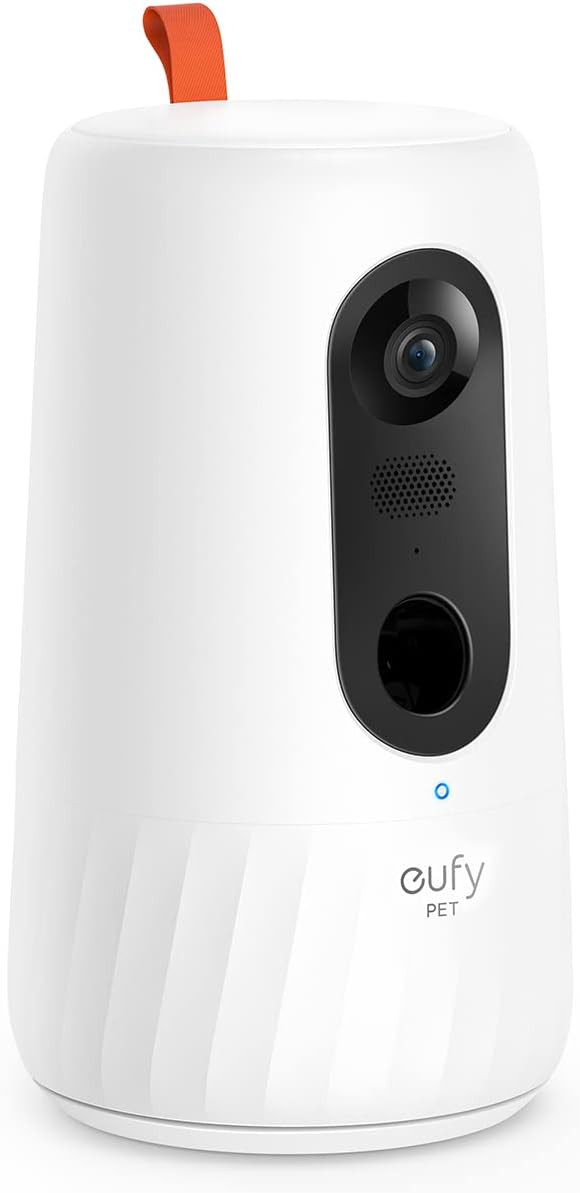 eufy Security Pet Camera for Dogs and Cats, On-Device AI Tracking and Pet Monitoring, 360° View,... | Amazon (US)
