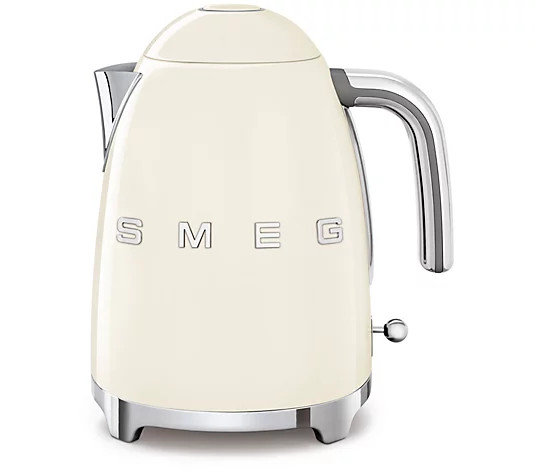 SMEG '50s Retro-Style 1.7-Liter Electric Kettle | QVC