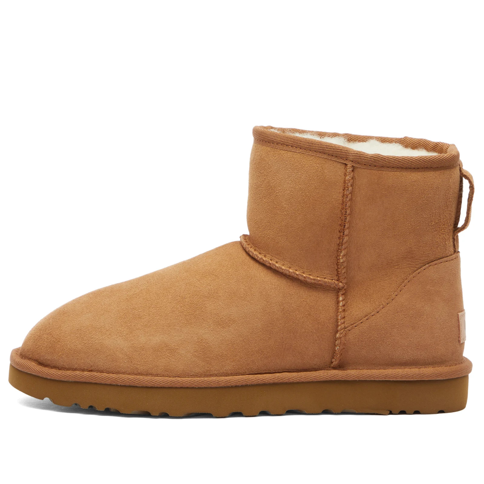UGG Women's Classic Mini II Boot in Chestnut, Size UK 3 | END. Clothing | END. Clothing