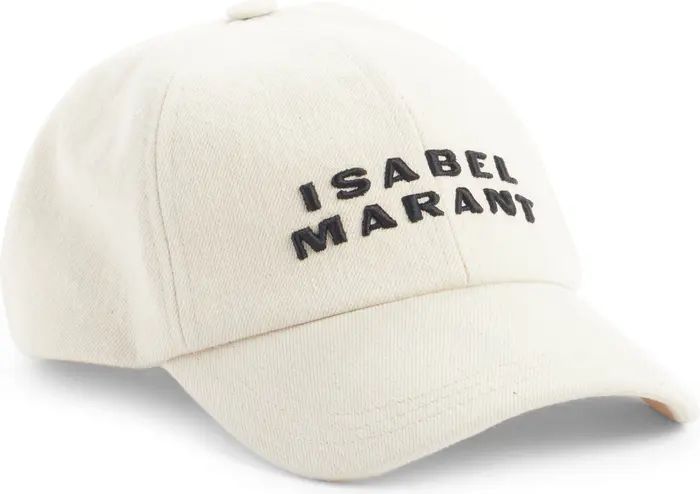 Isabel Marant Tyron Logo Baseball Cap | Nordstrom | Nordstrom