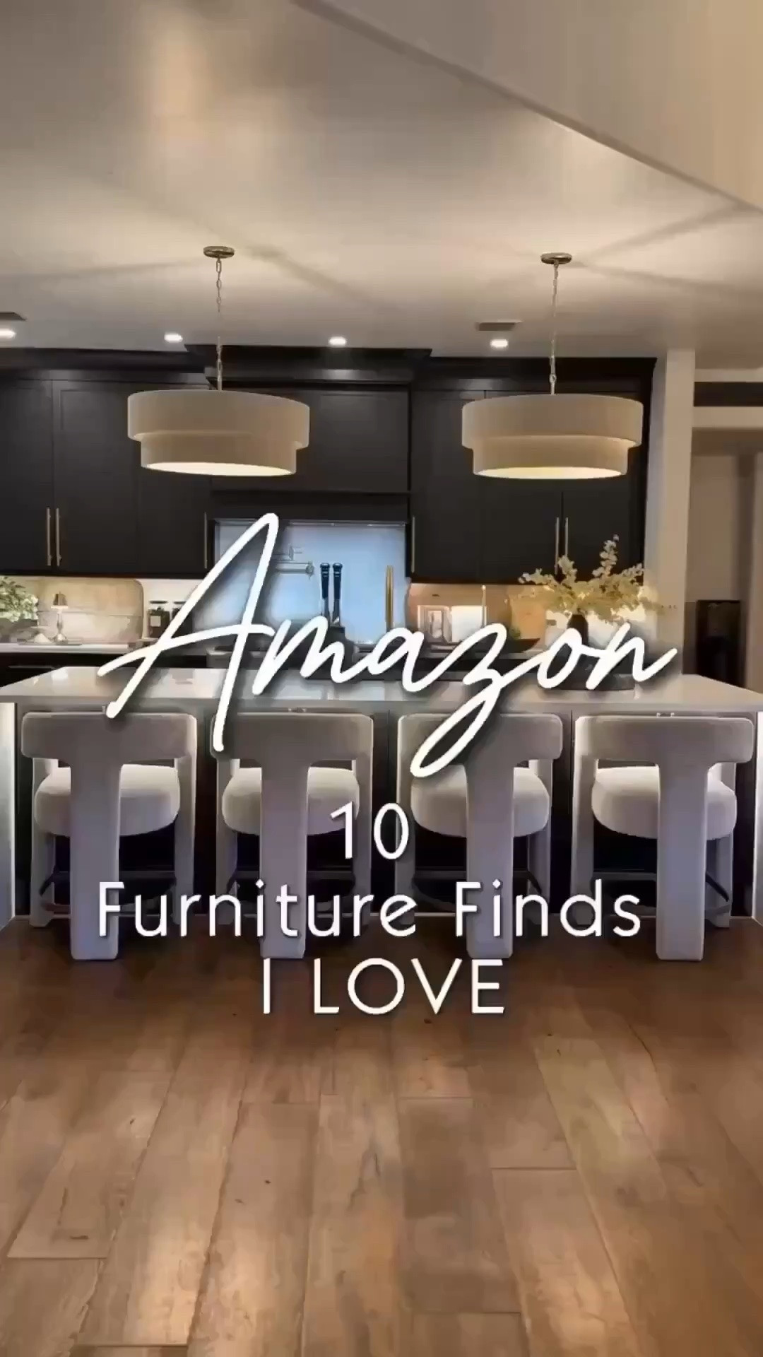 Here are my top 10 favorite
Amazon furniture pieces that I personally own and love using in my home.

—
Curved sofas. Boucle sofa. Sectional sofa. Swivel barrel chairs. Barrel chairs. Accent chair. Barstools. Pendant light. Boucle bed frame.
Upholster bed frame. Brown velvet accent chairs. Upholstered accent chair. Glass & wood hutch. Swivel barrel chairs. Stackable arched cabinets.


#amazonhomedecor #amazonfurniturefinds #affordablefurniture #homedecorideas
#amazonbedding #bedroominspiration #budgethomedecor
#summerthompsonstyles

#LTKHome #LTKU #LTKdayinmylife
