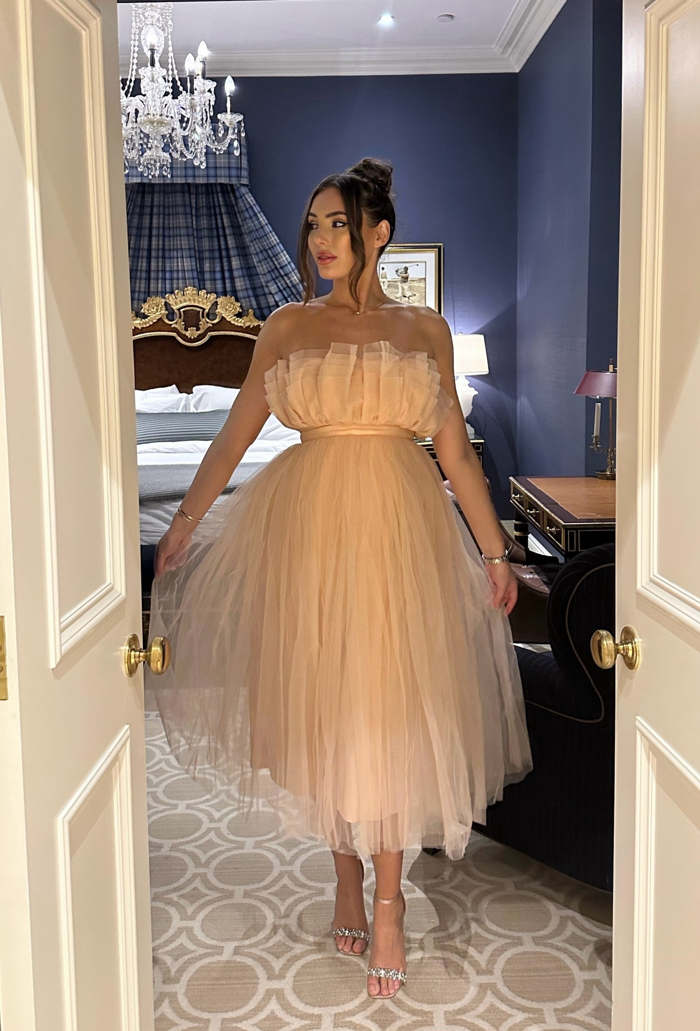 Tulle dress, fancy, pink dress 

LTKFestiveSaleUK #LTKSeasonal #LTKeurope