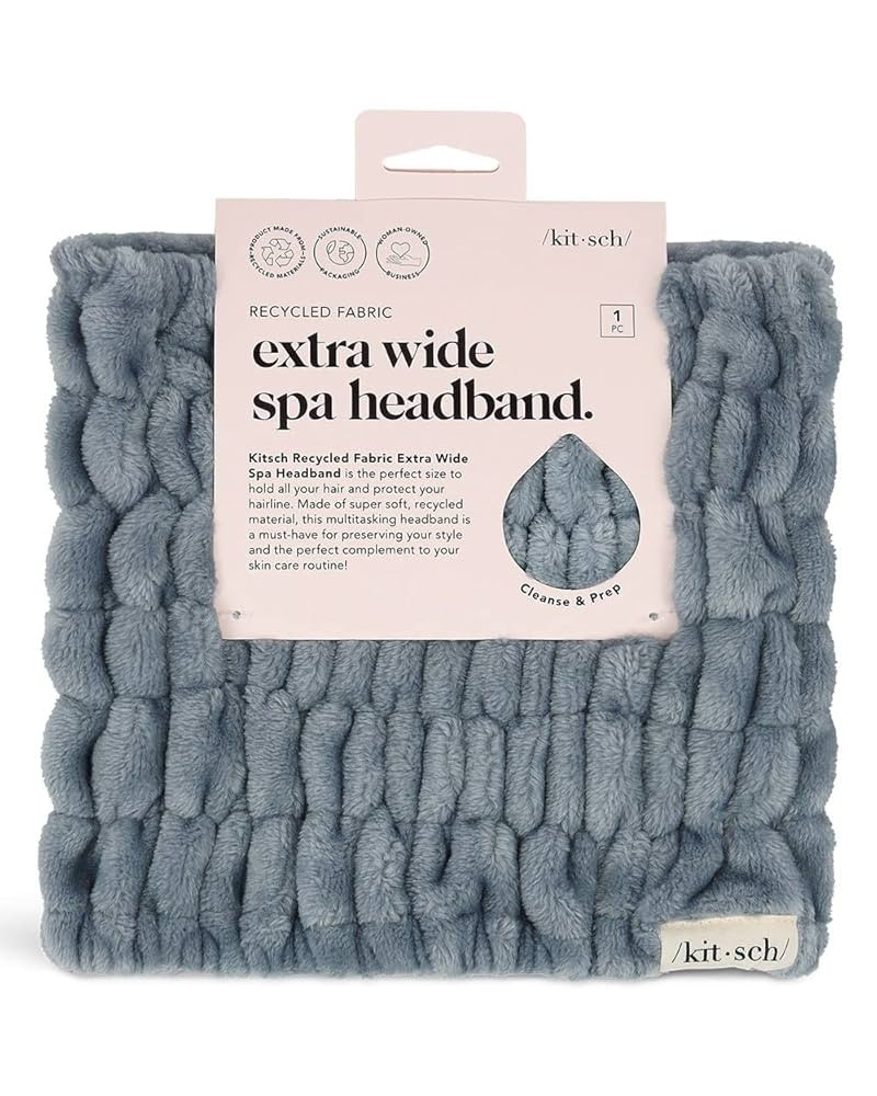 Kitsch Spa Headband for Women – Soft, Stretchy Skincare Headband for Washing Face, Makeup & Fac... | Amazon (US)