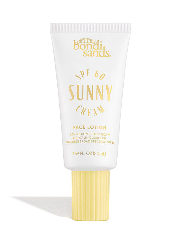 Sunny Cream SPF 60 Face Lotion | Bondi Sands (US)