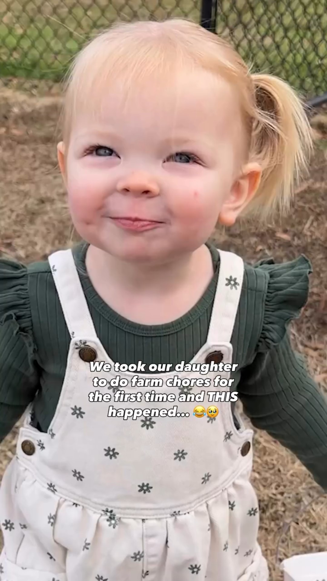 We took Ellie to do farm chores for the first time 🤣❤️ Her whole outfit is on sale for 30% off for one more day!

#LTKmomlife #LTKootd #LTKKids