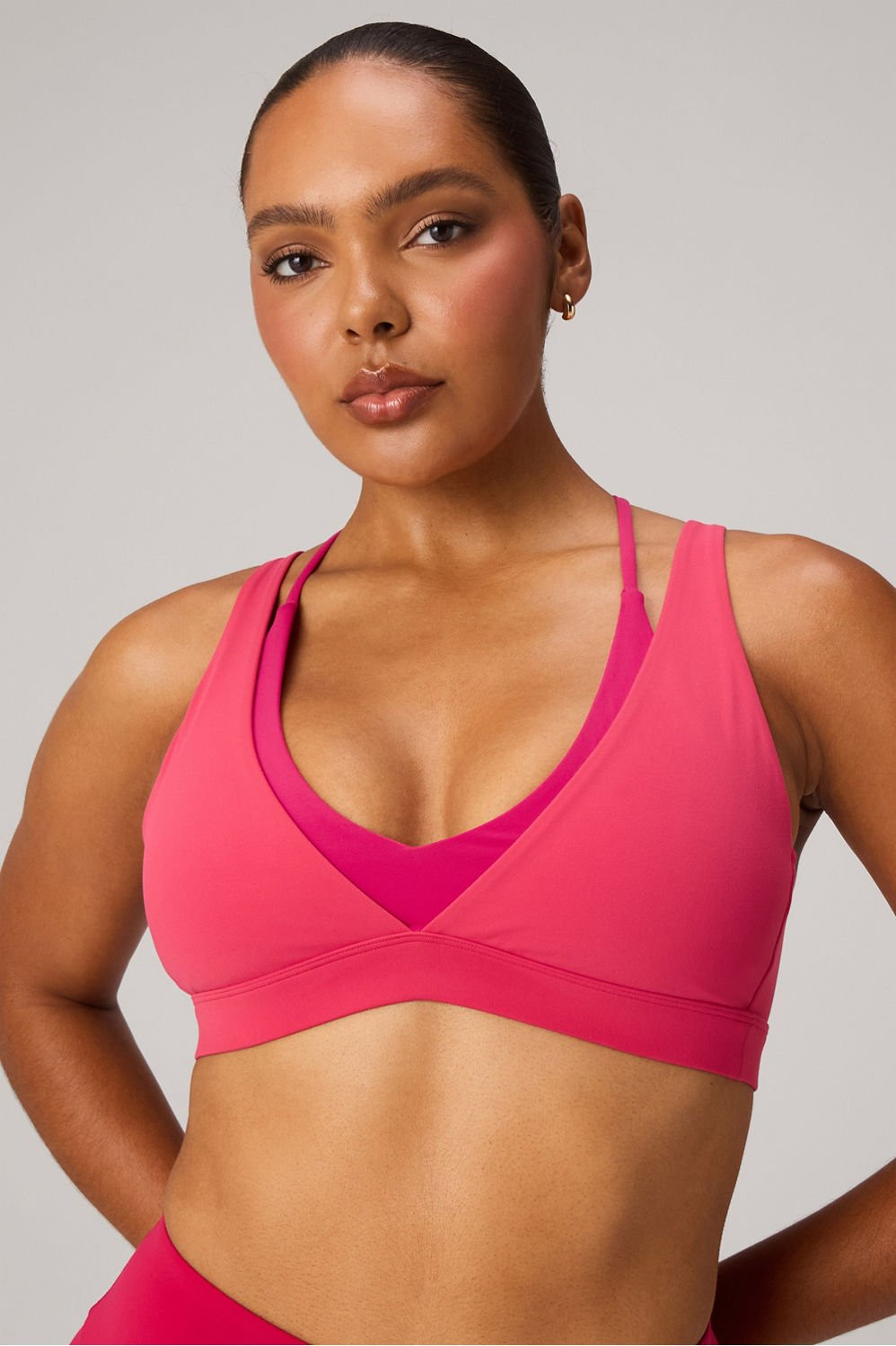 PureLuxe Double Layer Push-Up Low Impact Bra | Fabletics