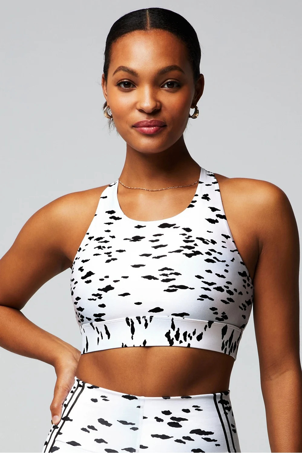 No-Bounce High Impact Sports Bra | Fabletics - North America