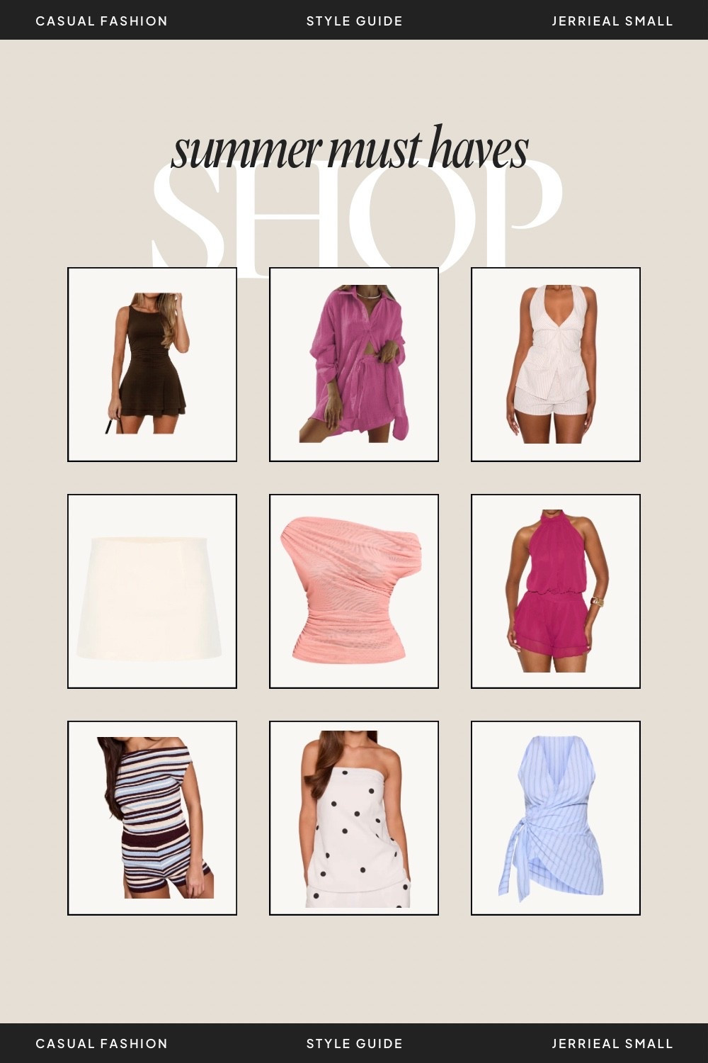 Summer outfit must haves 

#LTKdayinmylife #LTKootd