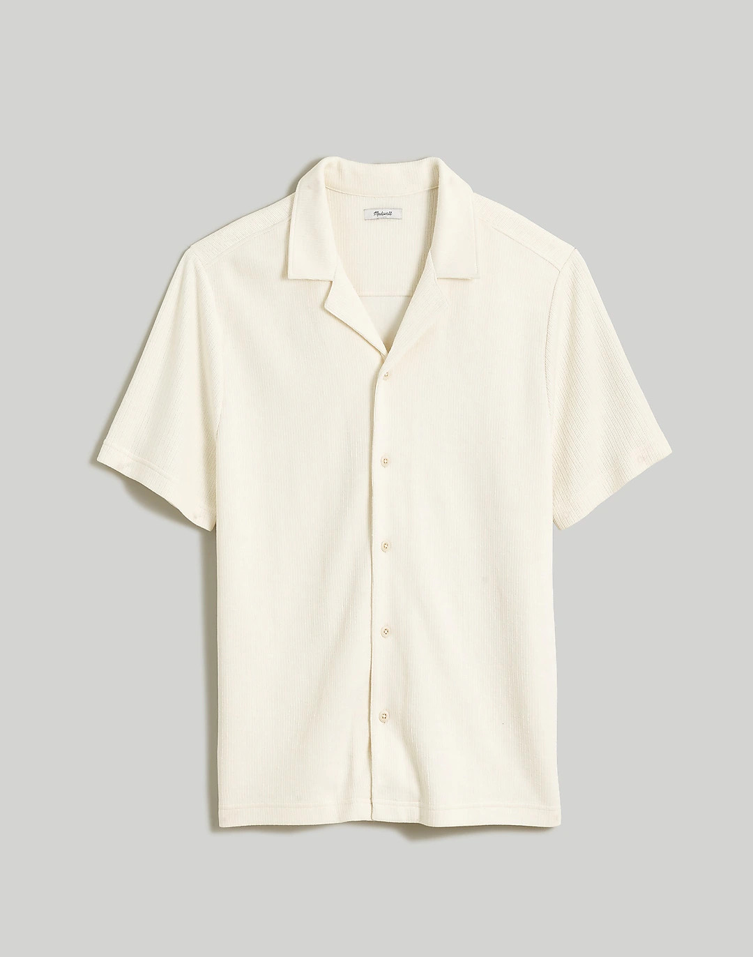 Easy Short-Sleeve Shirt in Stripe | Madewell