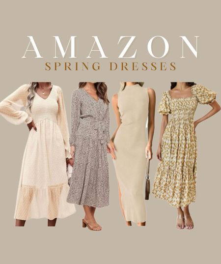 Amazon women’s early spring maxi dresses for any occasion! 



#LTKfindsunder50 #LTKstyletip #LTKSeasonal